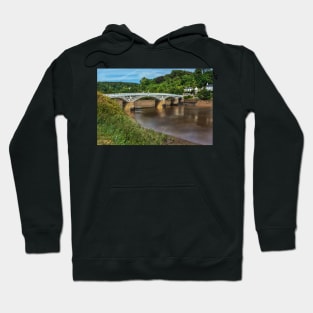 The Old Bridge At Chepstow Hoodie